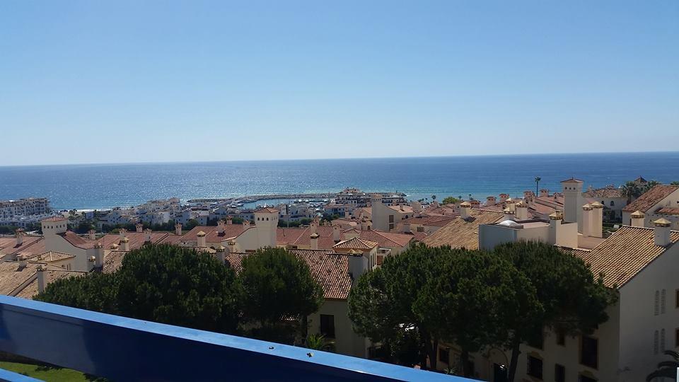Duquesa Suite And Golf With A Spectacular Sea View Manilva Exteriér fotografie